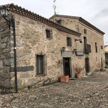 Hotel Rural La Muralla De Ledesma Exterior foto