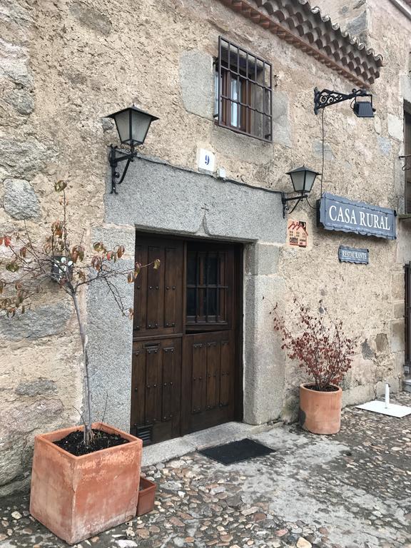 Hotel Rural La Muralla De Ledesma Exterior foto