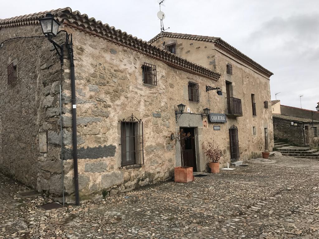 Hotel Rural La Muralla De Ledesma Exterior foto