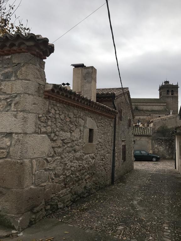 Hotel Rural La Muralla De Ledesma Exterior foto