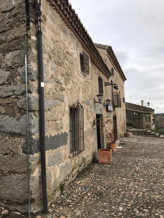 Hotel Rural La Muralla De Ledesma Exterior foto